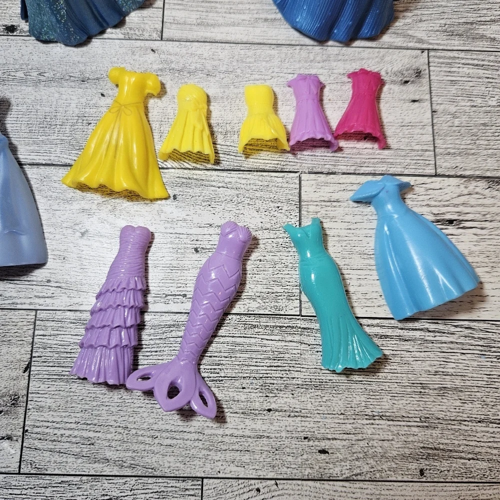 Princess Magic Clip Gowns & Other Clip On Clothes